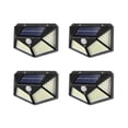 thumbnail image 3 of Toystoory Luz de pared con energía Solar, inducción PIR, 3 modos, lámpara de pared, Patio exterior, jardín, Patio, LED impermeable, 4 Uds. Iluminación y accesorios, 3 of 6