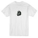 T-shirt Blanc pour Homme Pixel Classic Lion Image Image – image 1 sur 1