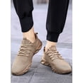 thumbnail image 3 of Men's Casual Walking Shoes Breathable Mesh Workout Shoes Non Slip Athletic Sports Running Sneakers Outdoors, 3 of 4