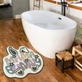 thumbnail image 3 of Rug Clearance! YZEGDCH Easter Doormat Rugs Doormat Spring Mat for Front Door Mat Indoor Outdoor Bathroom Entrance Decor, 3 of 6