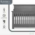 thumbnail image 5 of evolur Waverly 5-in-1 Full Panel Convertible Crib, Rustic Grey, 5 of 7