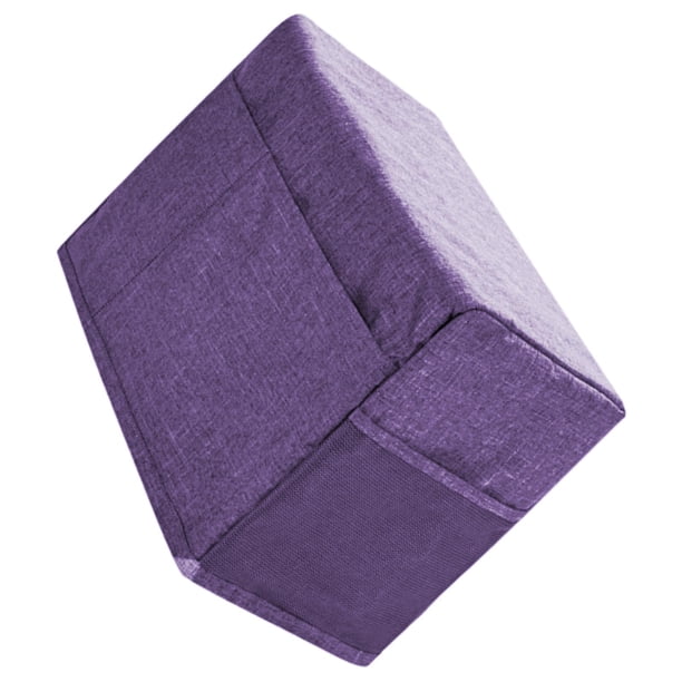 Funda para máquina de coser con protección contra el polvo y bolsillos de malla, plegable, impermeable y protectora. Violeta