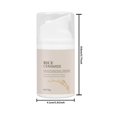 thumbnail image 2 of Crema Hidratante Ganfancp Puré de Arroz 50G, 2 of 7