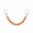Cable Length:15CM,Color:Orange, variant on USB C to USB C Data Cable Silicone Fast Charging Cord Wire Supports 240W with Wide Compatibility for Phones Tablets
