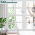 thumbnail image 4 of Yayeee Window Curtains Light Filtering 63"x42" Grommet Panel Pair Home Living Room Decor, Astronaut Rockets, 4 of 7