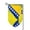 Fillet, variant on Bosnian Map Flag Garden Flag Double Sided Small Flag Yard Home Decorative Flags Banner 12.5 x 18 Inch Fillet