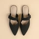thumbnail image 4 of Mulas Y Zuecos Zapatos Tobografiadas Planas para Mujeres Puntiagudas Deslizándose Interiores Al Aire Libre, 4 of 9