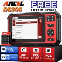Ancel V6 Pro Bluetooth OBD2 Car Scanner, Full System Automotive ...