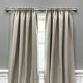 thumbnail image 2 of Lumi 1" Pewter Wraparound Single Curtain Rod, 72-144", 2 of 4