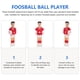 thumbnail image 4 of EeaseMX 10 figuras de plástico de futbolistas para mesa de fútbol., 4 of 8