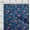 Royal Blue, variant on oneOone Cotton Flex Royal Blue Fabric Flower & Leaves Watercolor Dress Material Fabric Print Fabric By The Yard 40 Inch Wide