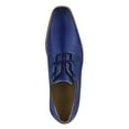 thumbnail image 4 of LIBERTYZENO Men's Classic formal Oxford Shoes Casual Lace Up Leather Dress Shoes, Blue, 4 of 7