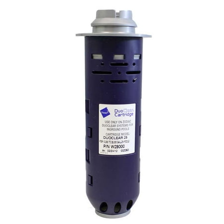 Nature2 Replacement Cartridges - ZODIAC NATURE 2 W28000 DuoClear Cartridge 25 K Gallon Inground Swimming Pool