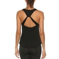 thumbnail image 5 of Women's Sleeveless Yoga Workout Tank Tops Scoop Neck Loose Fit Back Hollow Out Running Exercise T-Shirt Activewear, 5 of 7