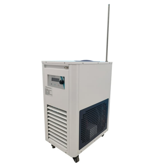 INTBUYING 5L -30℃ Chiller Circulator Low Temperature Coolant Circulating Pump for Laboratory