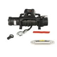 thumbnail image 2 of Rugged Ridge by RealTruck 10,000 LB Trekker Winch | Synthetic Rope, IP68 Waterproof, Wireless | 15100.08, 2 of 5
