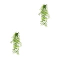thumbnail image 3 of Kearding Aspecto realista ABS Planta ecológica para la decoración del hogar Sin riego Amplia aplicación Limpie el polvo Flexible Peasecod bacalao 2Conjunto, 3 of 6