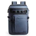 thumbnail image 1 of Mochila Cooler TOURIT 28 L, 38 latas, a prueba de fugas, impermeable, azul marino, 1 of 7