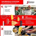 thumbnail image 2 of Cepillo para cubierta de barco Shurhold Classic de 6 cerdas suaves, 2 of 9