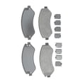 thumbnail image 3 of KarParts360 For Chrysler Town and Country 2003 2004 2005 2006 2007 Disc Brake Pad Front | Wear Sensor Option Included | Shims Option Included | Bonded Attachment Method, 3 of 4