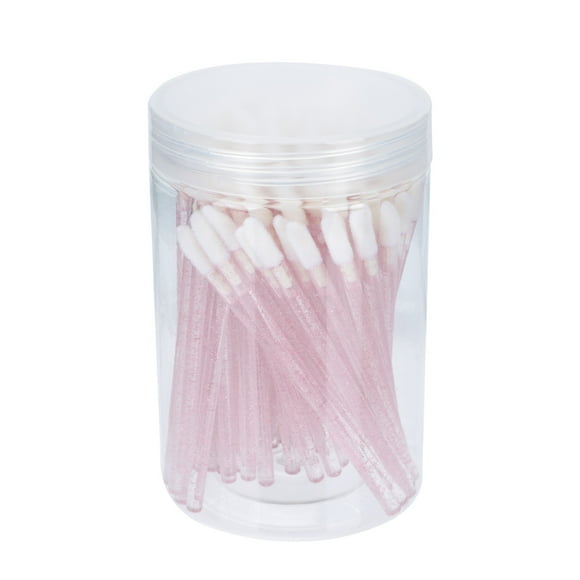 EeaseMX 100 pinceles desechables para maquillaje de labios, aplicadores de lápiz labial, herramientas de belleza y maquillaje.