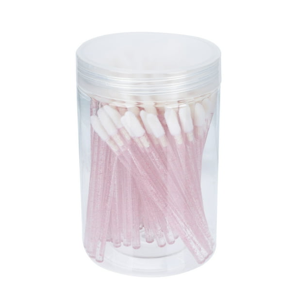 EeaseMX 100 pinceles desechables para maquillaje de labios, aplicadores de lápiz labial, herramientas de belleza y maquillaje.