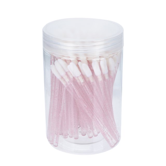 EeaseMX 100 pinceles desechables para maquillaje de labios, aplicadores de lápiz labial, herramientas de belleza y maquillaje.