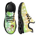 thumbnail image 1 of Zapatillas de malla con estampado de dientes y enfermera para mujer, transpirables, antideslizantes, con plataforma, informales, para tenis, 1 of 6
