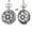 Silver color, variant on Necvior Survival Pocket Watch Compass for Backpacking Hiking with Chain, Pocket Compass