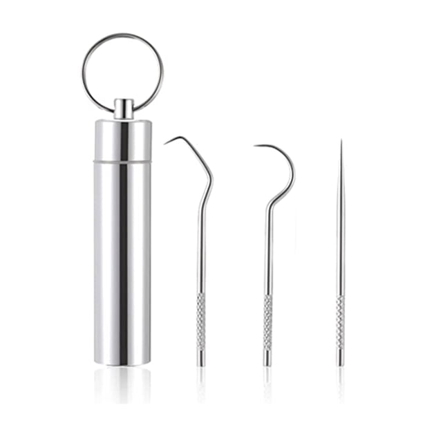 Palillos de acero inoxidable Minnieouse 3 piezas/juego de tubos BFH000179-01