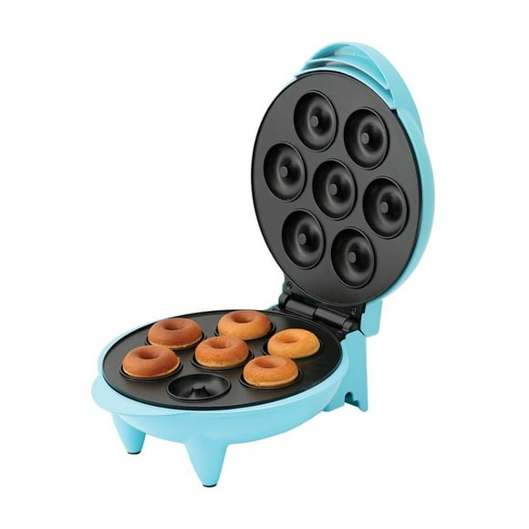 Maquina PARA HACER 7 MINI DONAS Taurus AZUL DONUT -& CO
