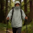 thumbnail image 6 of LWFFDAW Men's UPF 50+ Sun Protection Jacket Hooded with Mask Lightweight Long Sleeve Hooded Jackets Breathable Loose Hiking Athletic Jacket, 6 of 8