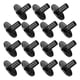 thumbnail image 3 of 15 fundas de plástico para platillos de batería, accesorios de repuesto para instrumentos de percusión, 3 of 15