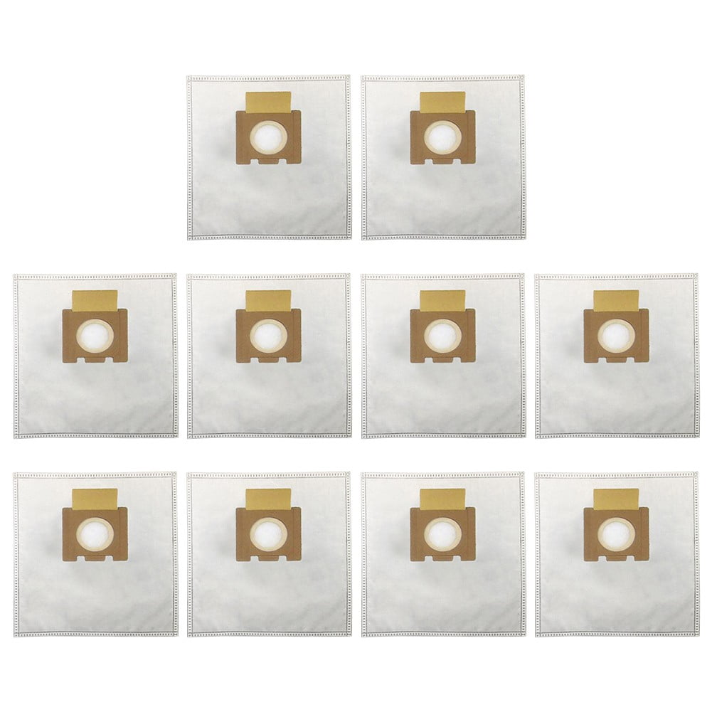 4/10Pcs Vacuum Cleaner Dust Bags For-Hoover Style H H81/H81 Pure Epa/Telios Extra Canister Vacuum Cleaner Parts Cleanings Bags