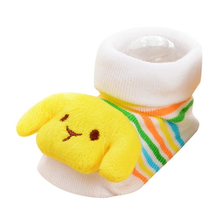 

Afdoent Baby Boys Girls Shoes Baby Girl Boy Anti- Stereoscopic Cartoon 3D Floor Socks Breathable