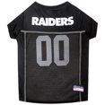 thumbnail image 1 of Pets First 849790035102 Oakland Raiders Dog Jersey - Extra Large, 1 of 1