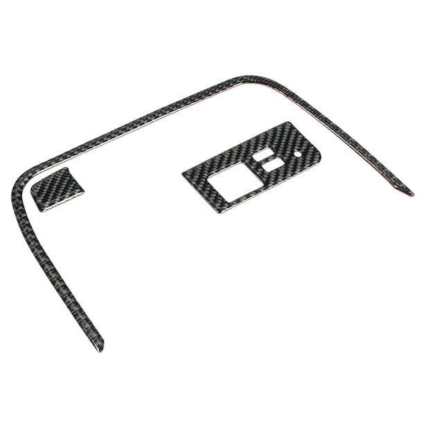 Kit de Molduras Interiores ANGGREK para MX-5 Roadster ND 2016-2020 Estilo de Fibra de Carbono