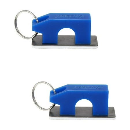 2pcs Practical Fishing Rod Holder Clip Fishing Stick Clip Rod Magnet Holder