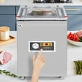 thumbnail image 7 of Pinypikaka 14.17" 13 m³/h Commercial Chamber Vacuum Sealer, 110V Professional Food Vacuum Sealer with Chamber, Perfect for Food Preservation Home Kitchen Use, 7 of 7