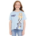 thumbnail image 4 of Bluey Bingo & Muffin Girls Graphic Short Sleeve T-Shirt, Sizes 4-12, 4 of 7