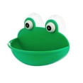 thumbnail image 2 of leaveforme Reptile Feeder with Suction Cup Pet Landscaping Plastic Frog Tortoise Amphibian Rest Living Container Pet Supplies, 2 of 8