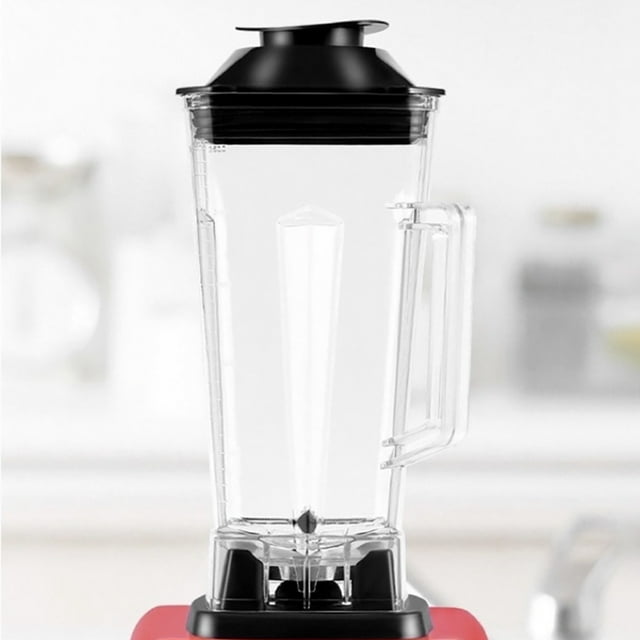 Pichet de Rechange pour Mixeur Pièce de Rechange Transparent Capacité 2L Mixeur de Rechange Compatible pour Mixeur SILVER