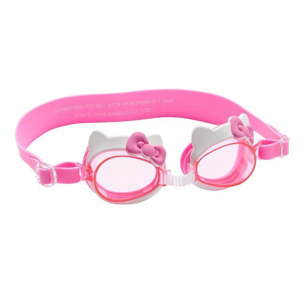 Children Swimming Goggles Hello Kitty Girls Waterproof Anti Fog