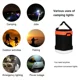 thumbnail image 5 of Linterna LED inteligente multicolor, linterna recargable de 200 lúmenes, luz nocturna interior y exterior y linterna de camping, luz de 360 ​​grados (USB incluido), 5 of 5