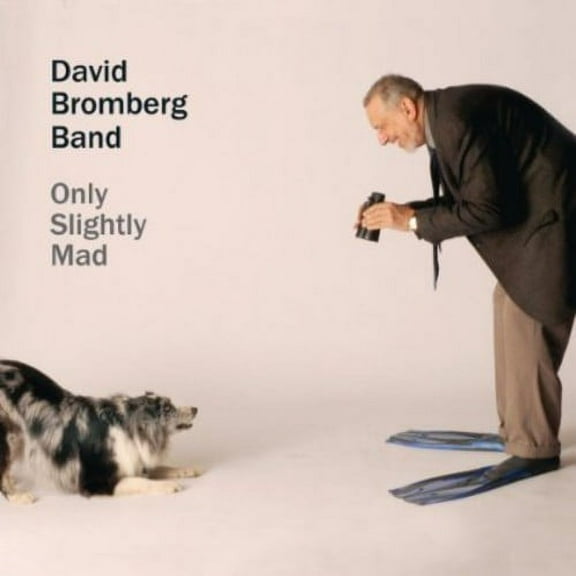 David Bromberg - Only Slightly Mad - Music & Performance - CD