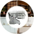 thumbnail image 6 of 2.2 lbs Electric Grain Beans Mill Grist Mill Flour Grinder Stainless Steel 3600W, 6 of 13