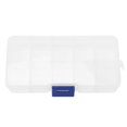 thumbnail image 1 of Ygjytge Cajas De Almacenamiento Desmontables De 10 Plaids Caja De Joyería De Maquillaje Transparente De Plástico Ygjytge Para estrenar, 1 of 6