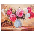 thumbnail image 2 of Pintura de bricolaje por números flores sin marco perfecl, 2 of 8