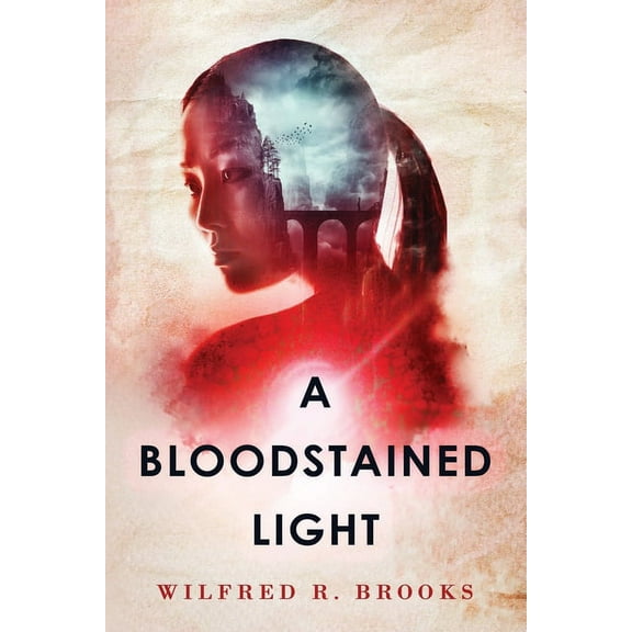 A Bloodstained Light: A Fantasy Mystery, (Paperback)