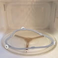 thumbnail image 6 of Microwave Turntable Spinner Ring Glass Plate Tray Support Holder Replacement Microwave Oven Accessories Easy To Install And Clean 20cm Diameter, 6 of 7